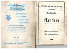 Livrets prix des pièces