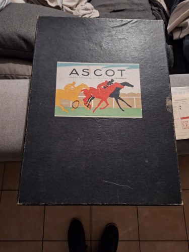 Ascot totopoly miro tiercé - totopoly,