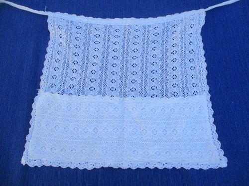Tablier coton blanc - coton,