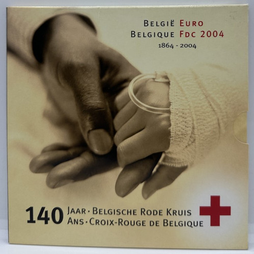 Belgique coffret fdc les - coffret,