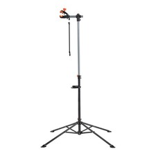 Pied d'Atelier Vélo Support de Réparation de Vélo Réglable Pliable 36,3 kg