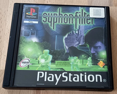 Playstation ps1 syphon filter - playstation,