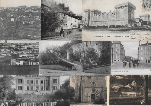 Lot cartes postales - lot,