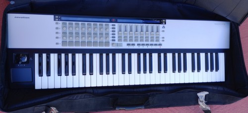 Novation remote keyboard - remote, sl