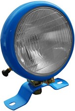 Lampe de charrue bleue pour