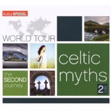 WORLD TOUR II-CELTIC MYTHS  2 CD GARY MOORE,KINNELL,P. DOWNES,KATE BUSH UVM NEUF
