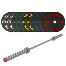 Kit De Barbell Olympique Et