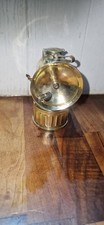 Vintage Miner's Cap Lamp, acetylene carbide