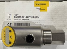 TURCK PS250R-301-2UPN8X-H1141  Pressure Sensor, 2 PNP / NPN Transistor Switching