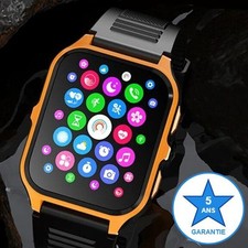 Montre Connectée Intelligente Android iOS SmartWatch Sport Santé Cardio IP67