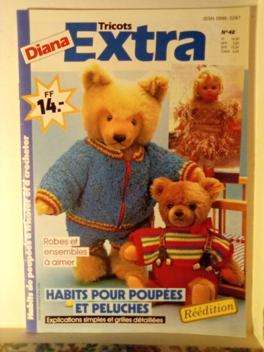 Magazine diana tricot extra - diana,