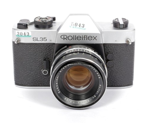 Rollei rolleiflex sl35 35mm - rolleiflex,