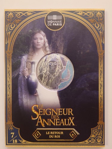 Euros seigneur des - euros, anneaux