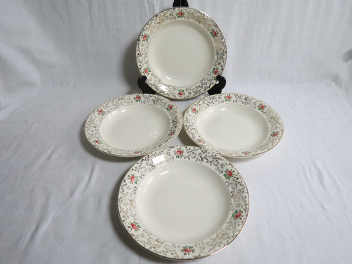 Assiettes creuses - 4,