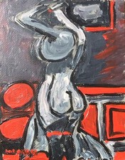Superbe " Nu féminin dans