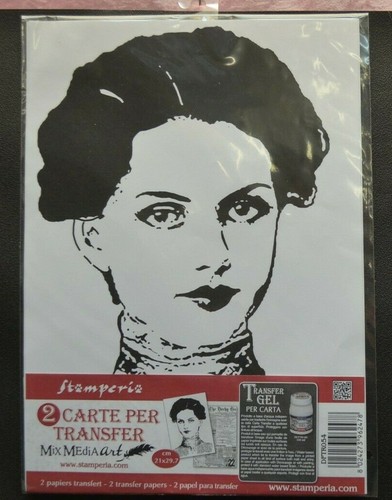 Papier transfert stamperia - transfert,