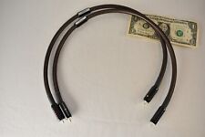 .5m Pair Wireworld Eclipse 7 - Audiophile Hifi Stereo RCA Interconnect Cables