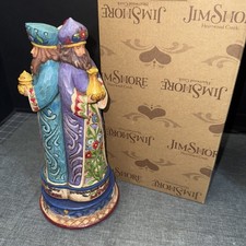 Jim Shore WE THREE KINGS 2008 Revolving Musical Figurine 4009788 WORKING