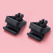 2pcs Clip de pare-soleil pour