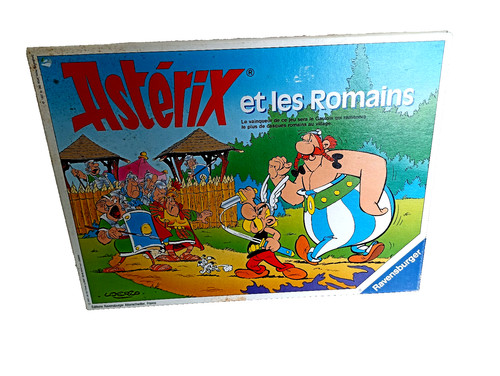 Asterix les romains - et, romains-jeu