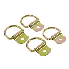 Lot de 4 anneaux d'arrimage mobiles