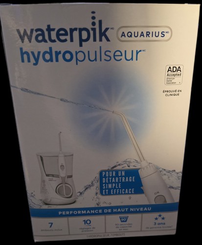 Waterpik hydropulseur - , by