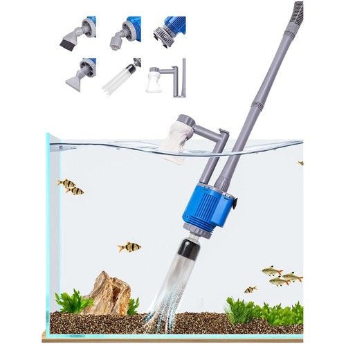 Powerful aquarium vacuum - aquarium,