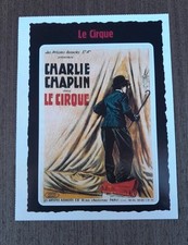 Fiche CHARLIE CHAPLIN ( LE