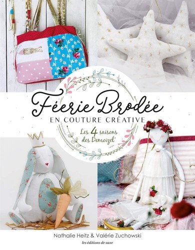 Livre féerie brodée en - livre,