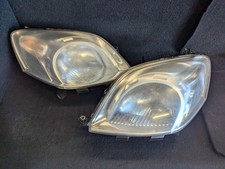 2008-2016 CITROEN NEMO PEUGEOT BIPPER PAIR DRIVER & PASSENGER SIDE HEADLIGHTS