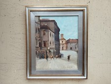 Carré Peinture Huile sur