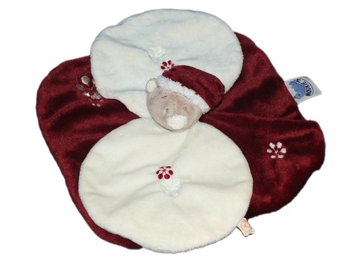 Doudou plat ours - , tonton