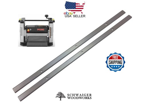 Planer blades knives - 12-1/2",