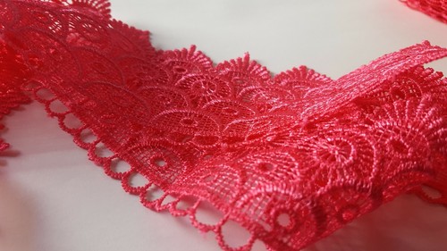 Guipure venise bordure - guipure, en
