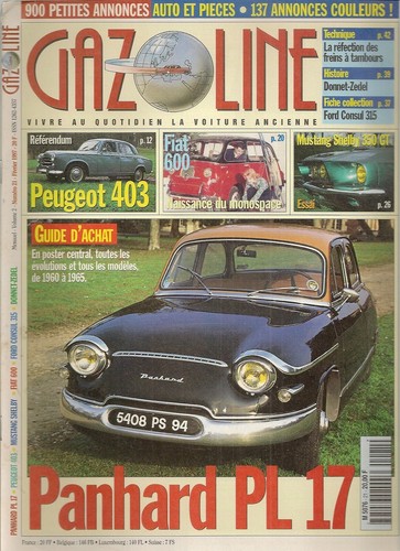 Gazoline guide achat - 21,