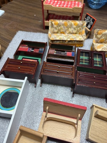 Vintage lundby dollhouse - vintage,