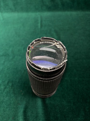 Objectif tokina rmc 200mm - objectif, 80-200mm
