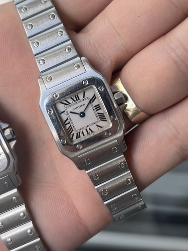 Cartier santos 1565 - santos,