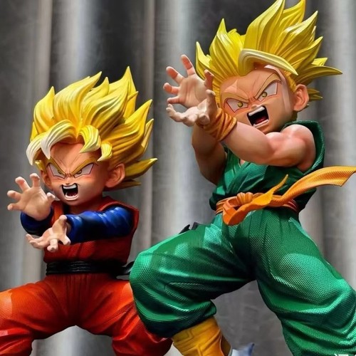 Figurine son goten - goten, trunks