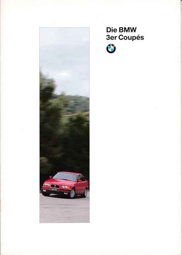 Catalogue brochure bmw serie - brochure,