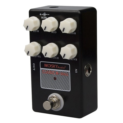 Audio pédale effet - d'effet, guitare