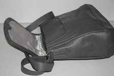 LAMARTHE Grand Sac Besace Cuir