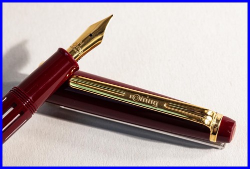 Rare füllfederhalter rotring - rare,