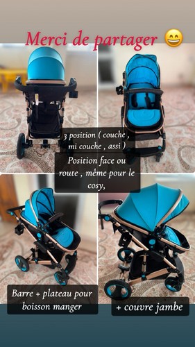 Poucette 3en1