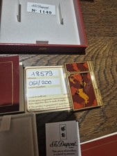 Rare Briquet Dupont Picasso