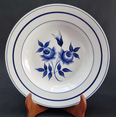 Assiette creuse orchies moulin - creuse,