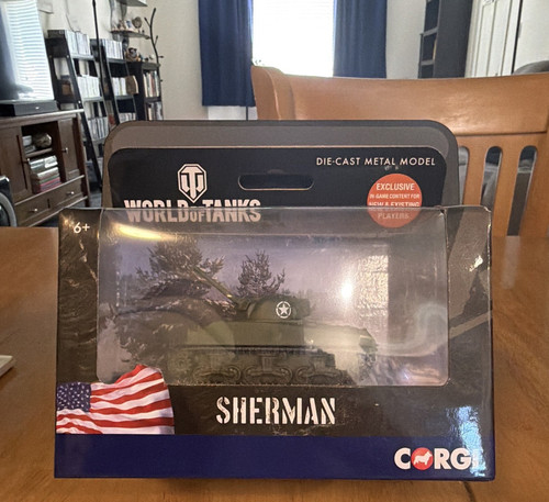 Corgi world tanks - corgi,
