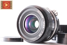🎦Objectif Nikon Ai-s Nikkor 35 mm F/2,8 grand angle MF pour monture F du Jap...