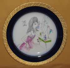 Assiette décoration