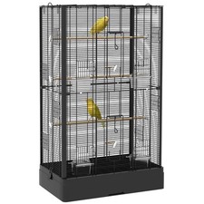 PawHut Cage à Oiseaux